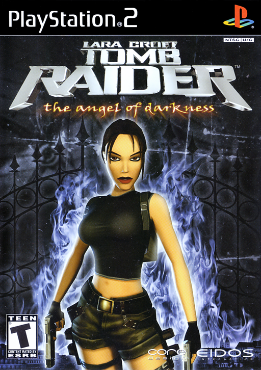 Cover art for Lara Croft Tomb Raider: The Angel of Darkness