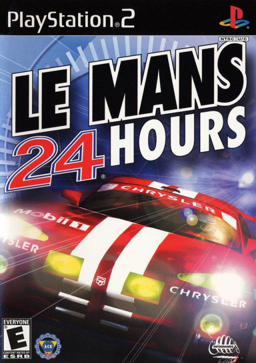 Cover art for Le Mans: 24 Hours