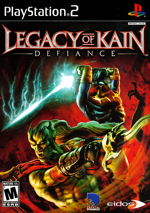 Cover art for Legacy of Kain: Defiance