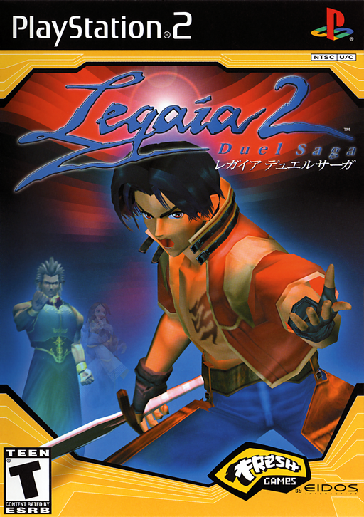 Cover art for Legaia 2: Duel Saga