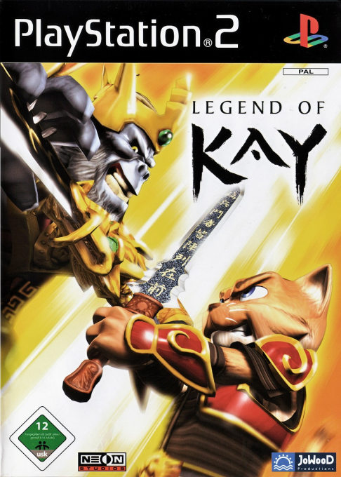 Cover art for Legend of Kay