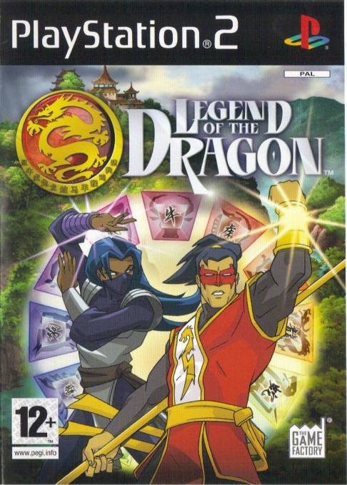Cover art for Legend of the Dragon