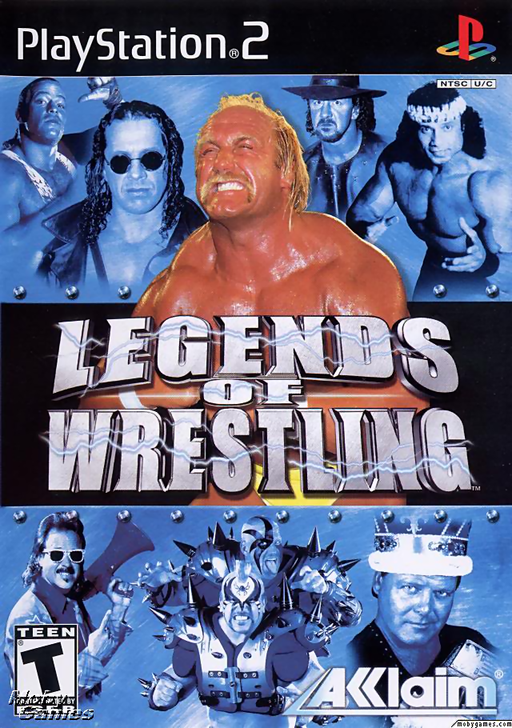 Cover art for Legends of Wrestling 2