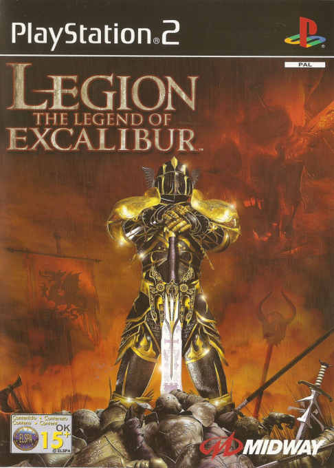 Cover art for Legion: Legend of Excalibur