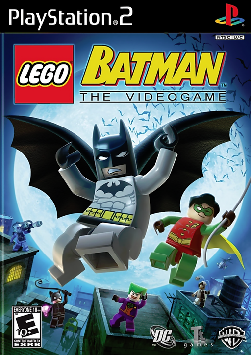 Cover art for LEGO Batman: The Videogame
