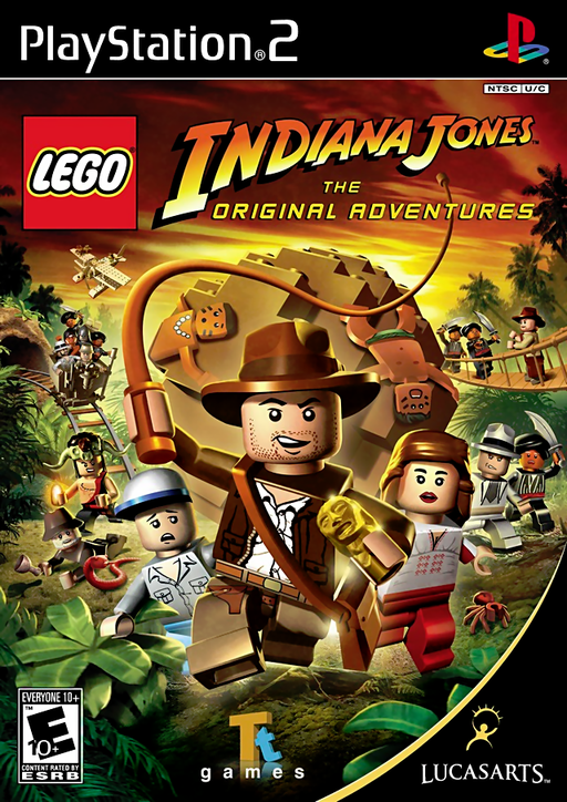 Cover art for LEGO Indiana Jones: The Original Adventures