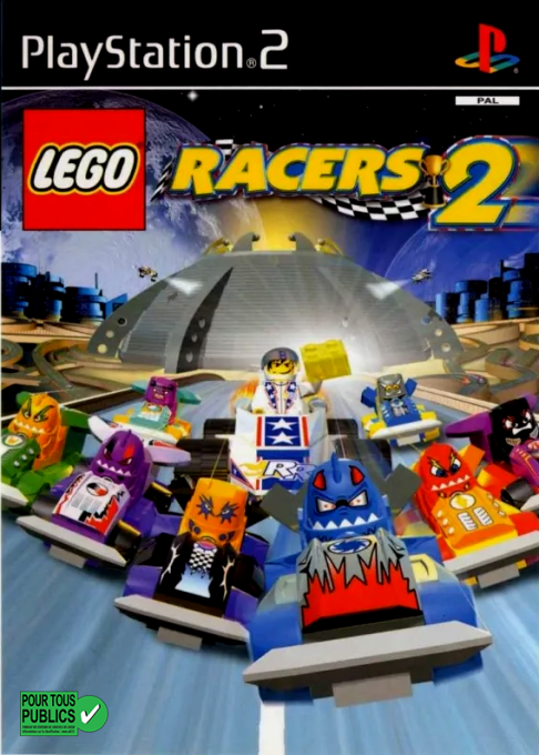 Cover art for LEGO Racers 2