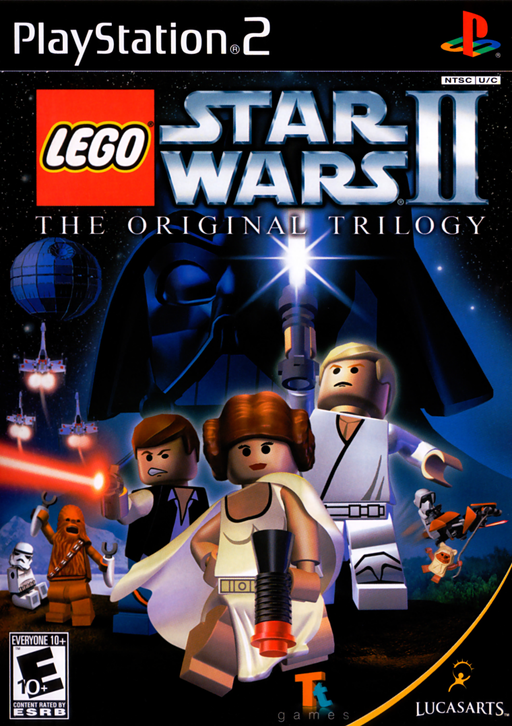 Cover art for LEGO Star Wars II: The Original Trilogy