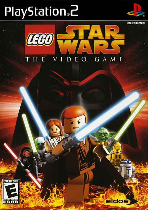 Cover art for LEGO Star Wars: The Video Game
