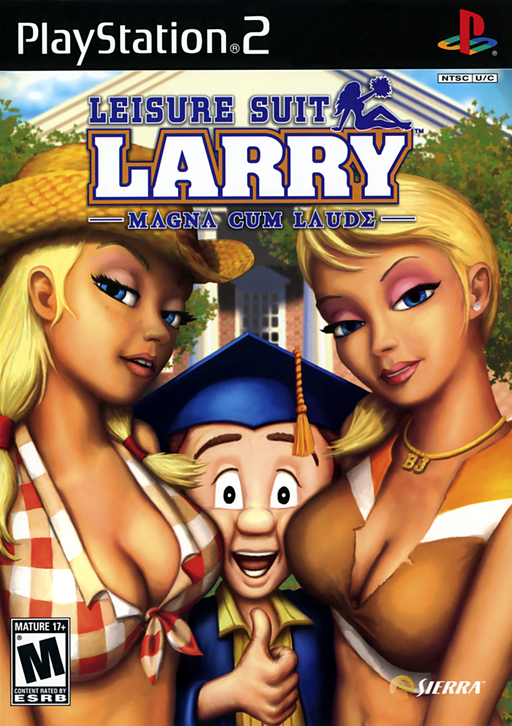 Cover art for Leisure Suit Larry: Magna Cum Laude
