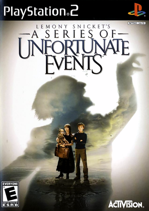 Cover art for Lemony Snicket's A Series of Unfortunate Events