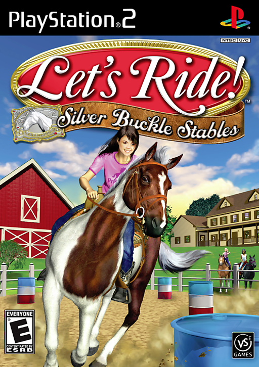 Cover art for Let's Ride! Silver Buckle Stables