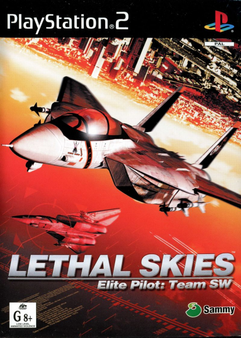 Cover art for Lethal Skies: Elite Pilot - Team SW