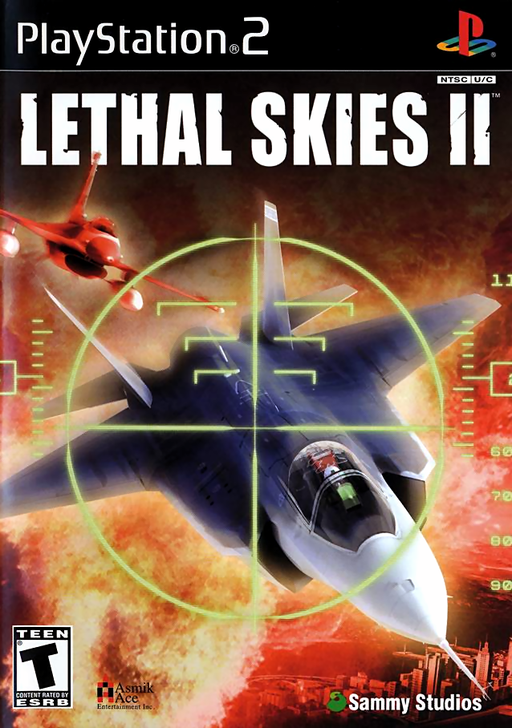 Cover art for Lethal Skies II