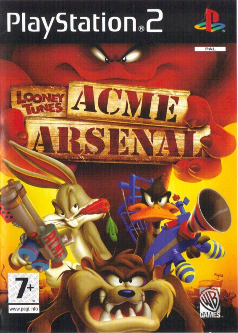 Cover art for Looney Tunes: Acme Arsenal