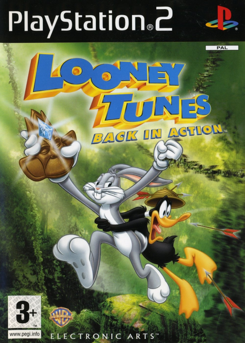 Cover art for Looney Tunes: Back in Action