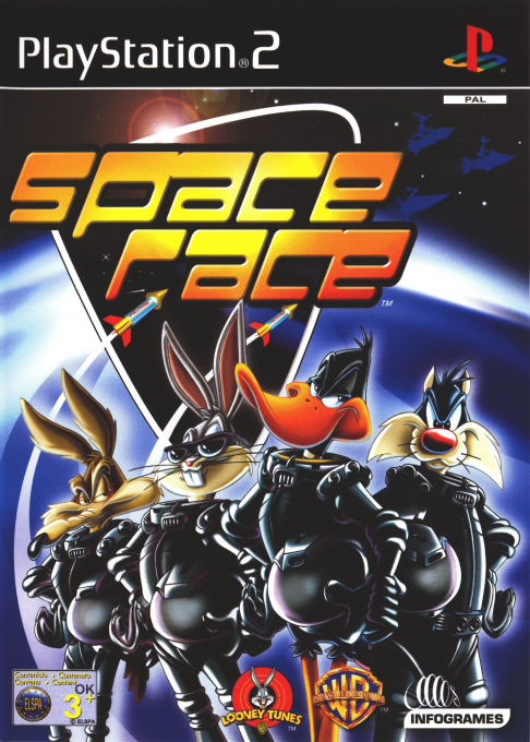 Cover art for Looney Tunes: Space Race