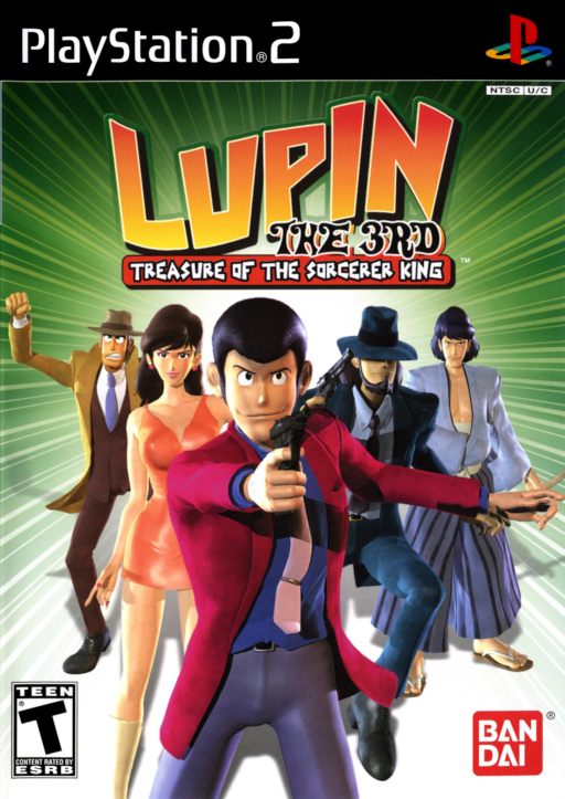Cover art for Lupin The 3rd: Treasure of the Sorcerer King