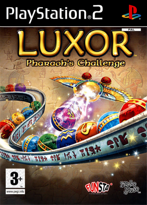Cover art for Luxor: Pharaoh's Challenge