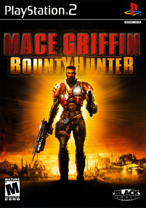 Cover art for Mace Griffin: Bounty Hunter
