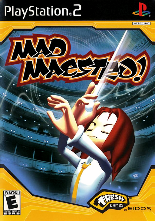 Cover art for Mad Maestro!