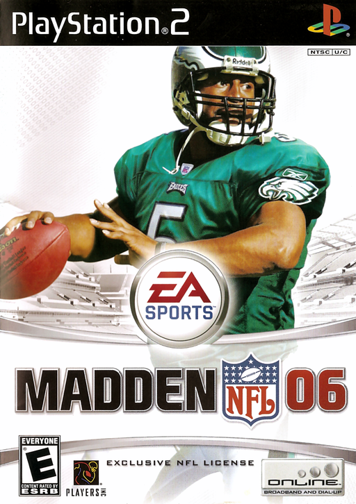 Cover art for Madden NFL 06