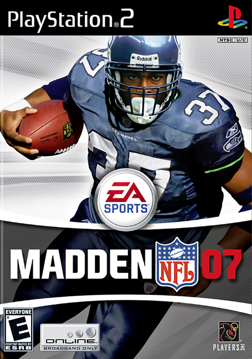 Cover art for Madden NFL 07