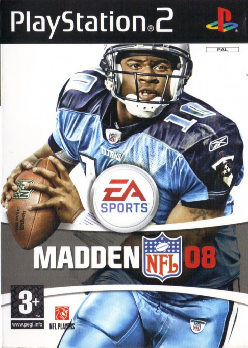 Cover art for Madden NFL '08 En Espanol