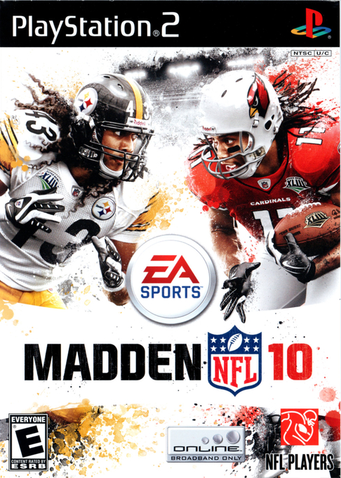 Cover art for Madden NFL '10