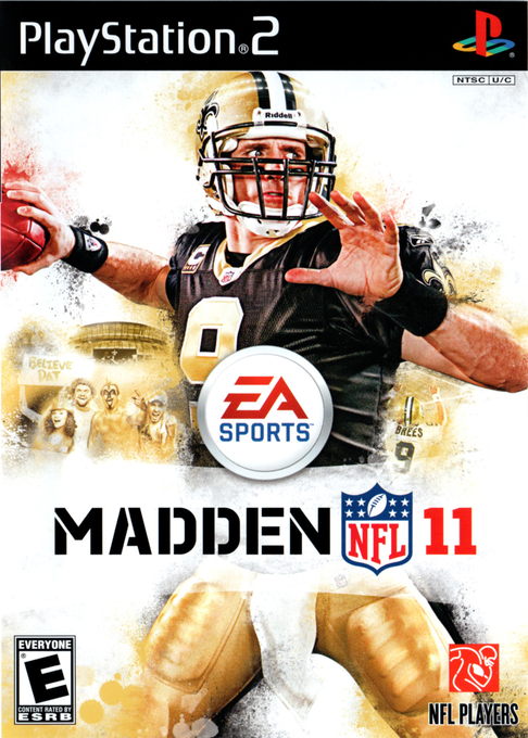 Cover art for Madden NFL '11