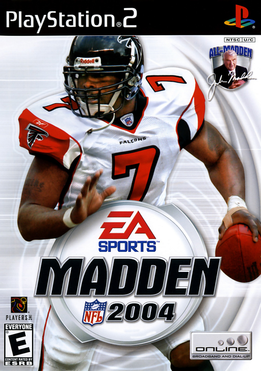 Cover art for Madden NFL 2004