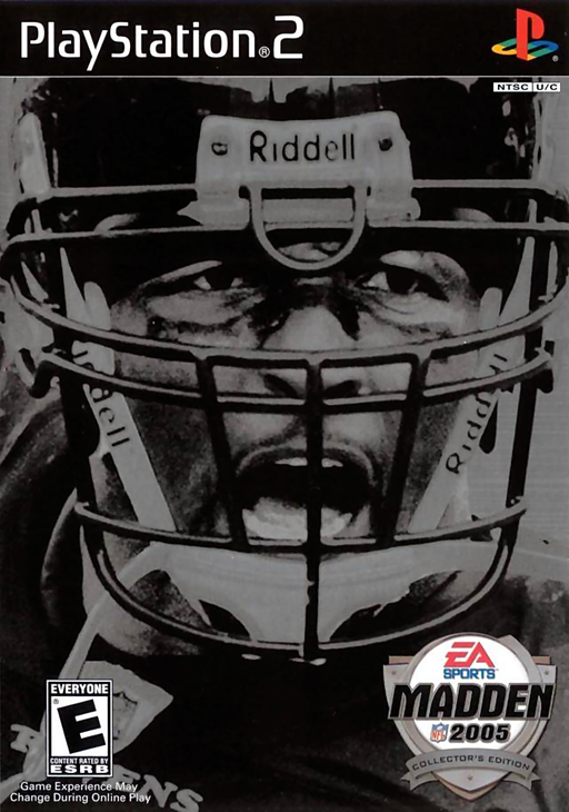 Cover art for Madden NFL 2005 Collector's Edition