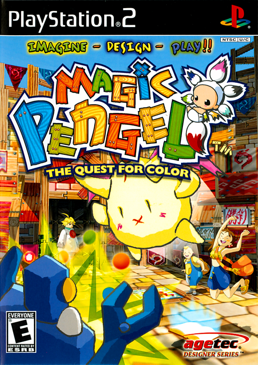 Cover art for Magic Pengel: The Quest for Color