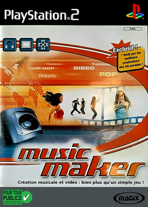 Cover art for Magix Music Maker