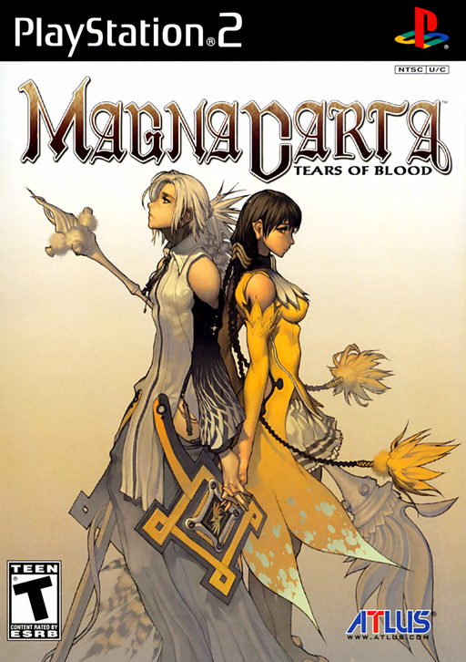 Cover art for Magna Carta: Tears of Blood