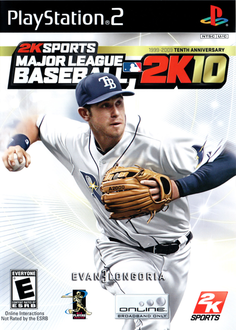 Cover art for Major League Baseball 2K10
