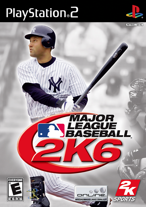 Cover art for Major League Baseball 2K6