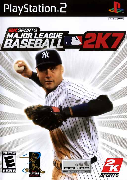 Cover art for Major League Baseball 2K7