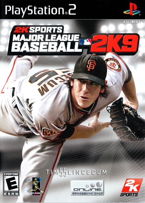 Cover art for Major League Baseball 2K9