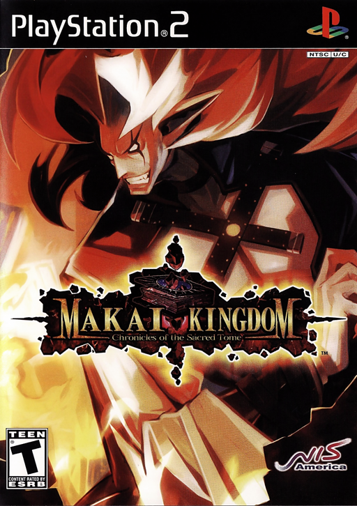 Cover art for Makai Kingdom: Chronicles of the Sacred Tome