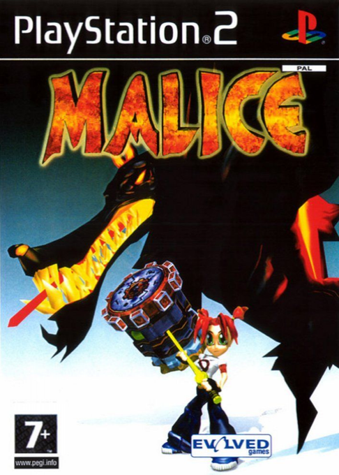 Cover art for Malice