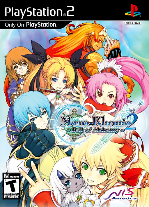 Cover art for Mana Khemia 2: Fall of Alchemy