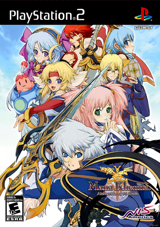Cover art for Mana Khemia: Alchemists of Al-Revis