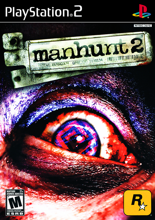 Cover art for Manhunt 2