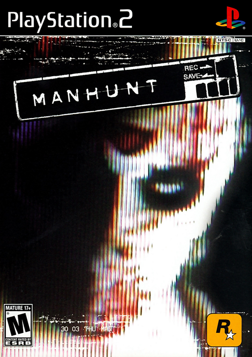 Cover art for Manhunt