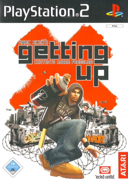 Cover art for Marc Ecko's Getting Up: Contents Under Pressure