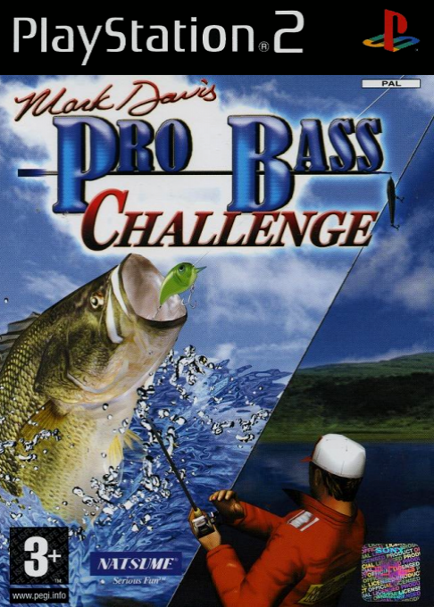 Cover art for Mark Davis Pro Bass Challenge