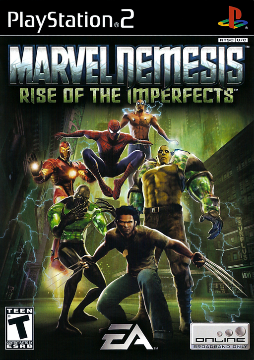 Cover art for Marvel Nemesis: Rise of the Imperfects