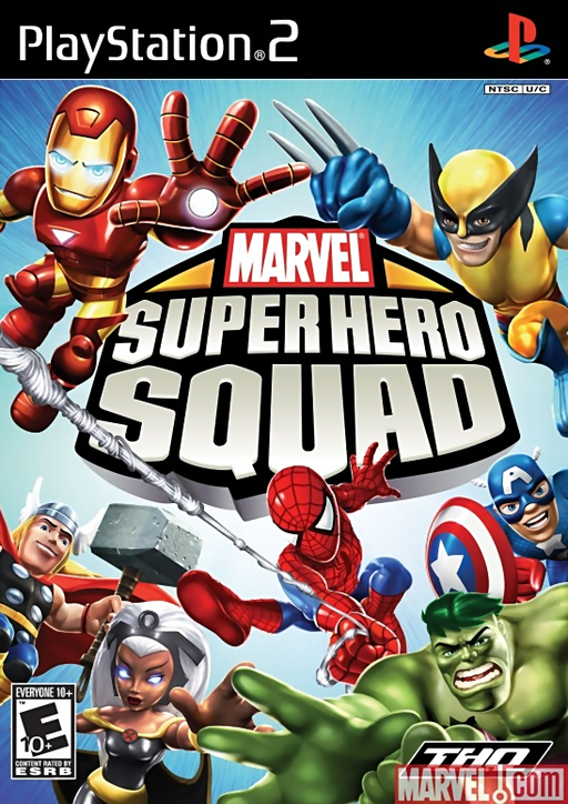 Cover art for Marvel Super Hero Squad
