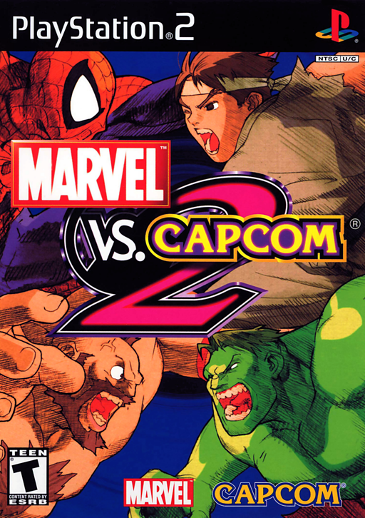 Cover art for Marvel vs. Capcom 2: New Age of Heroes